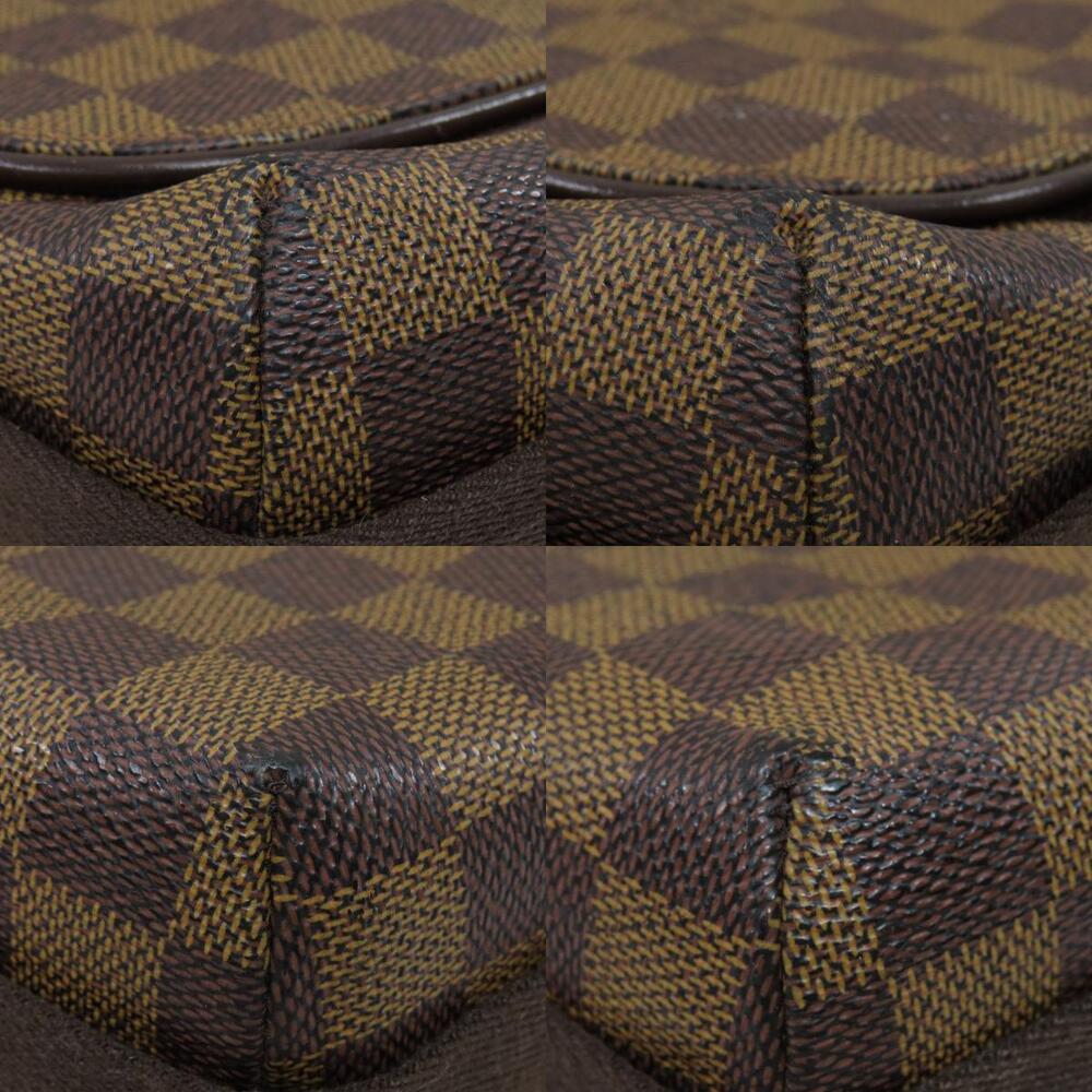 Louis Vuitton Brooklyn Damier Ebene Brown Shoulder Bag Canvas - Picture 10 of 11